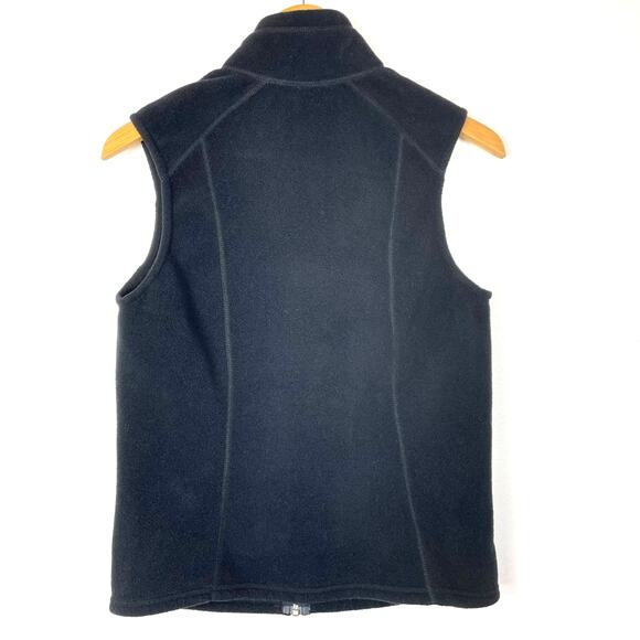 Patagonia | Black Fleece Zip Up Vest Wilderness Travel S - Picture 2 of 7